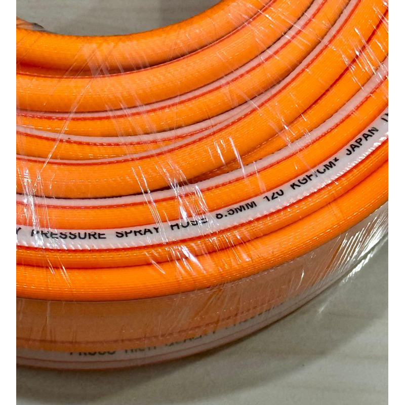 PROCO 50 METER oren selang angin kompresor ( 5/16 inci ) 8.5 x 50meter high pressure hose 50 m