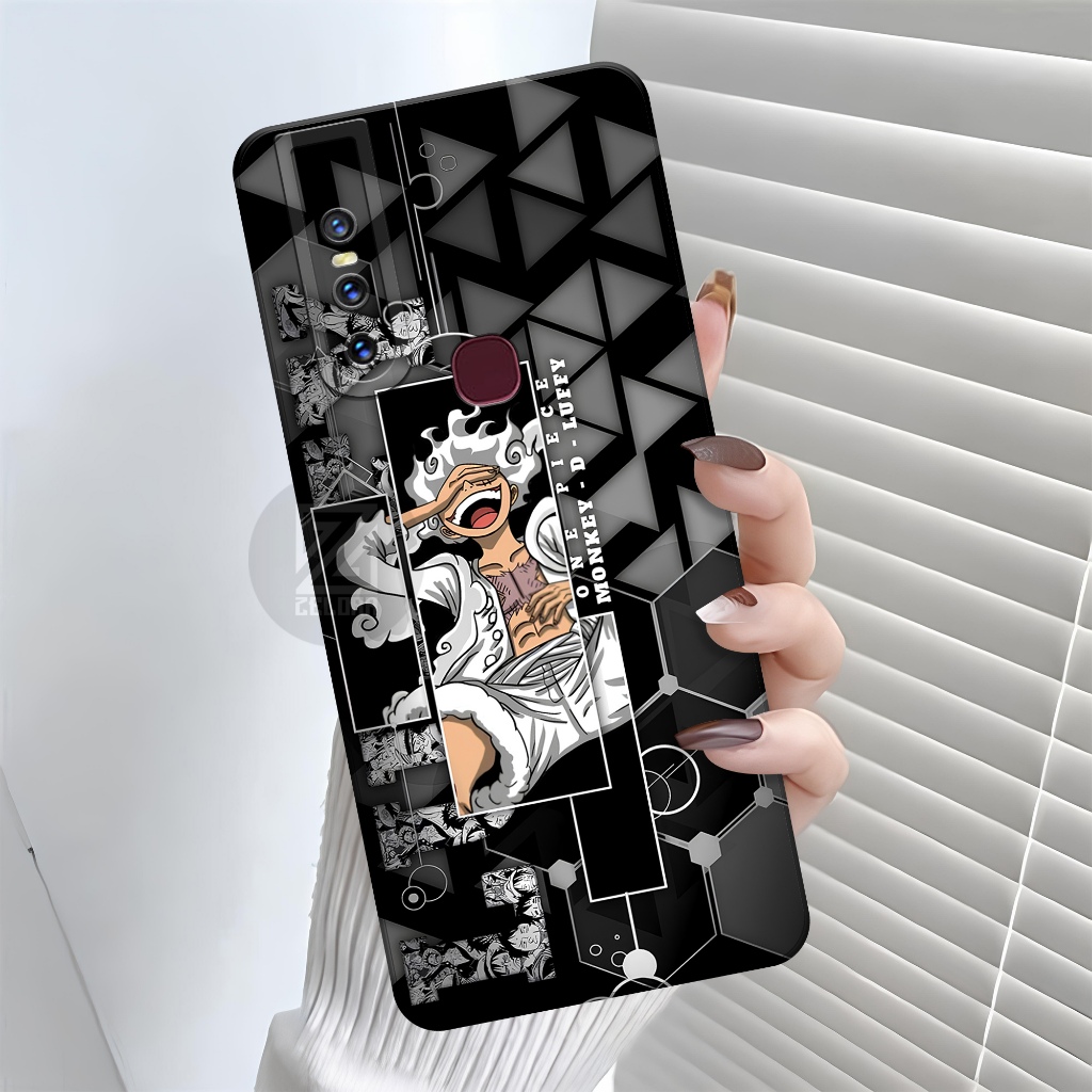 Kesing Vivo V15 Zelora Fashion Case Anime Softcase Vivo V15 Casing Vivo V15 Aksesoris Hp Pro Camera 