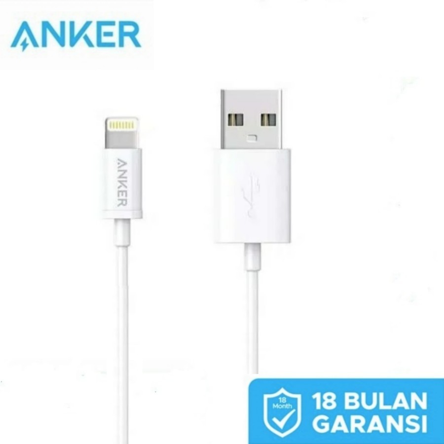 Kabel Charger Anker USB to Lightning Iphone