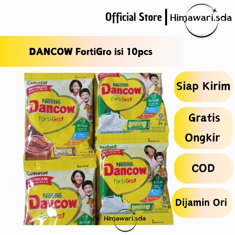 

DANCOW Renceng Forti GRO Dancow isi 10