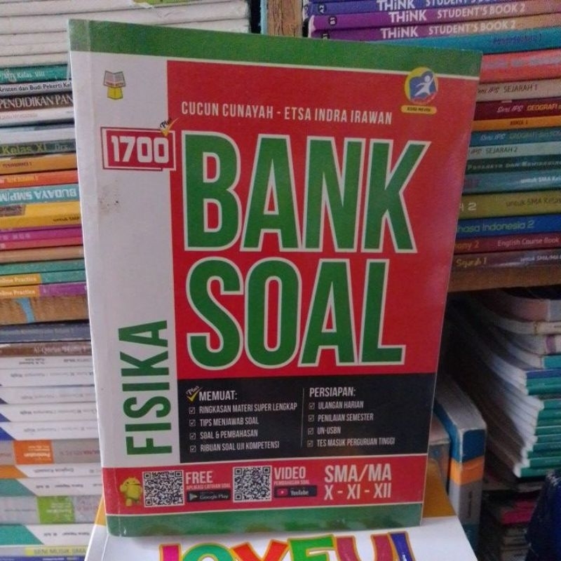 1700 Bank soal fisika SMA