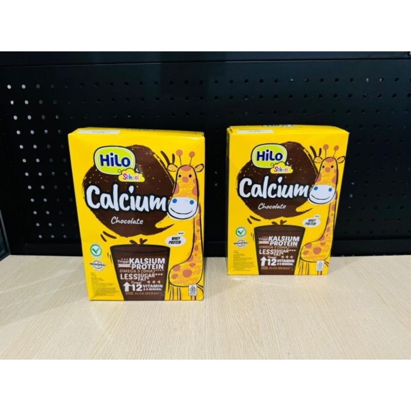 

Hilo School Calcium Chocolate - Vanilla VegiBeri 750 Gram - Susu Anak Tinggi Kalsium