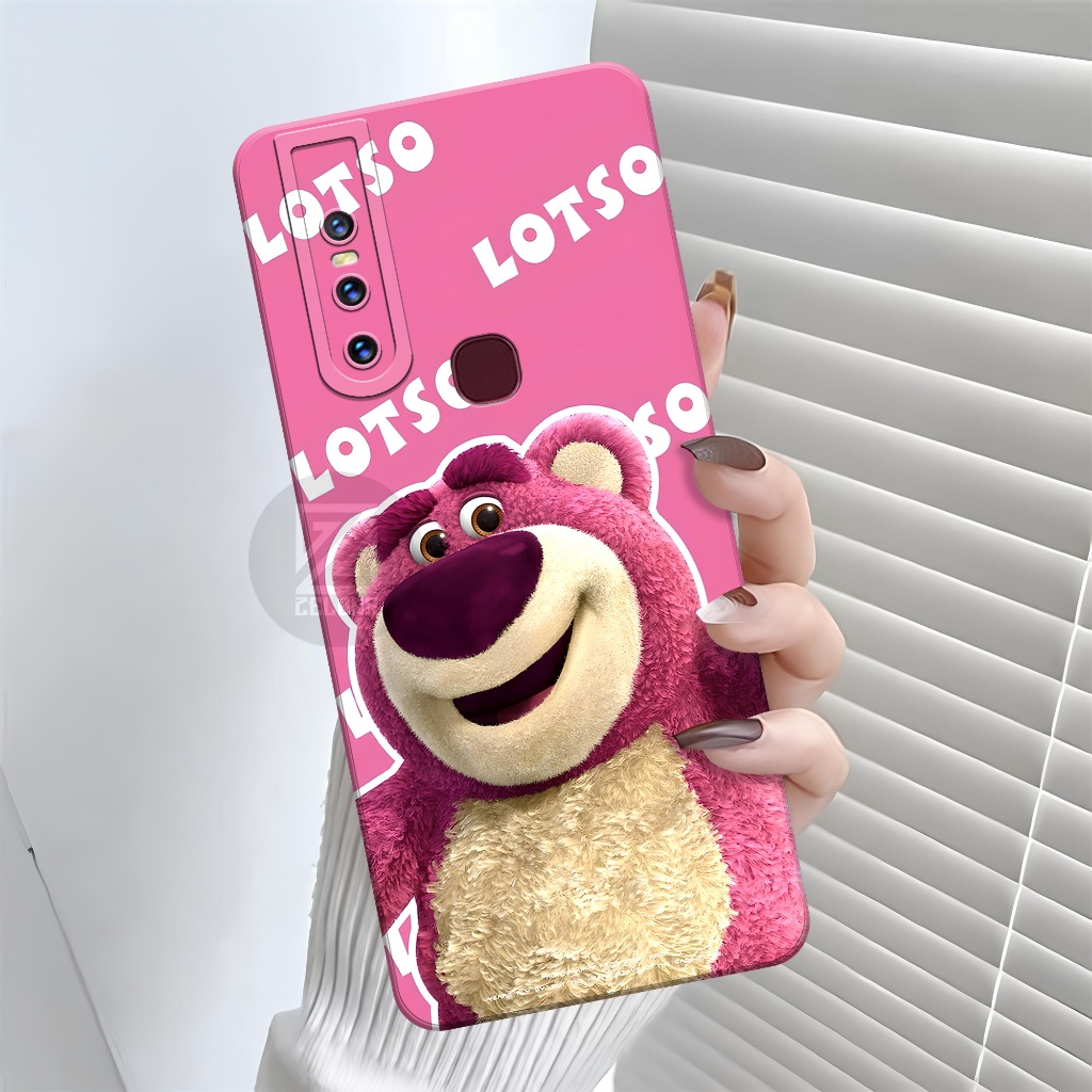 Kesing Vivo V15 Zelora Fashion Case Kartun Softcase Vivo V15 Casing Vivo V15 Aksesoris Hp Pro Camera