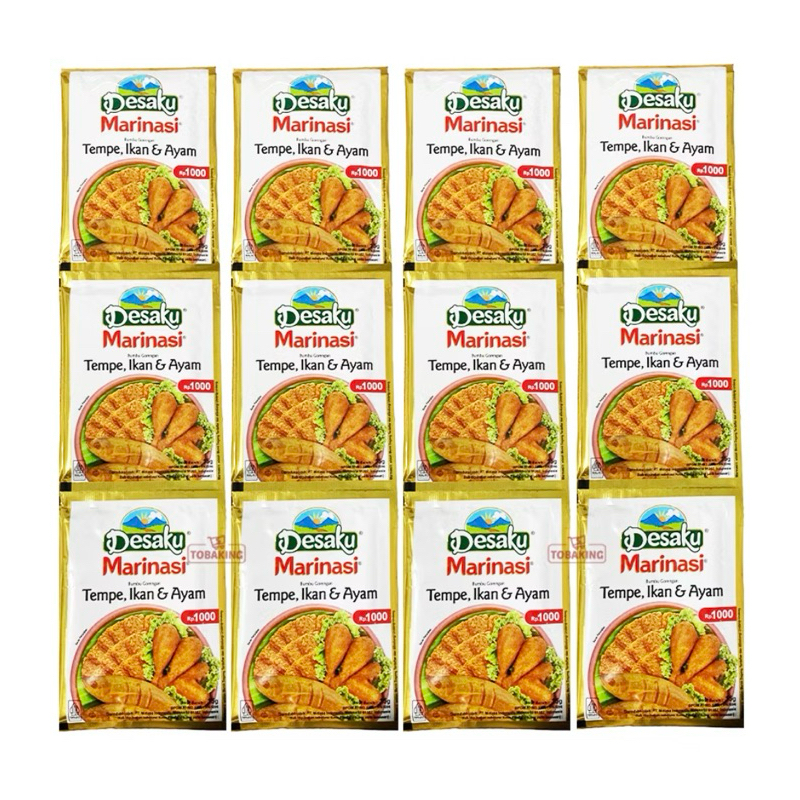 

Desaku Marinasi Bumbu Gorengan Tempe, Ikan dan Ayam