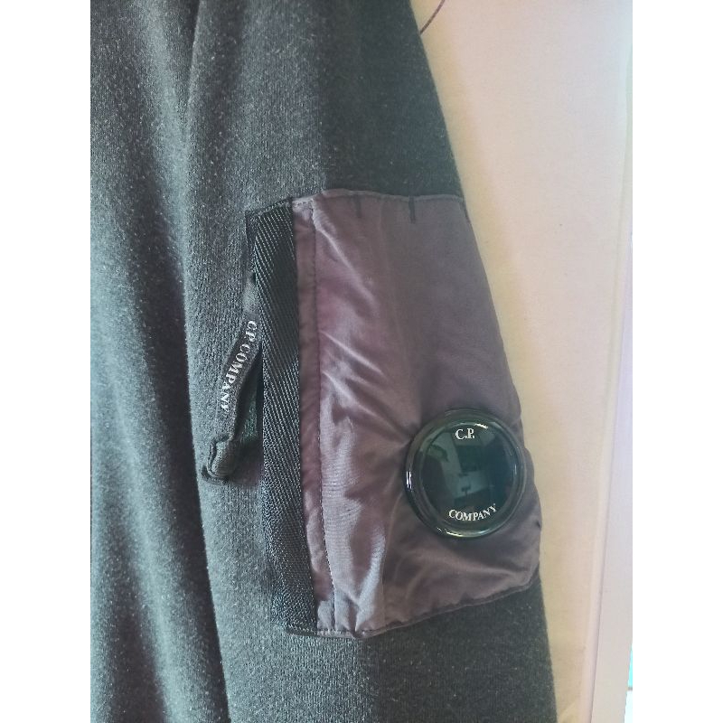 crewneck cp company goggle lens