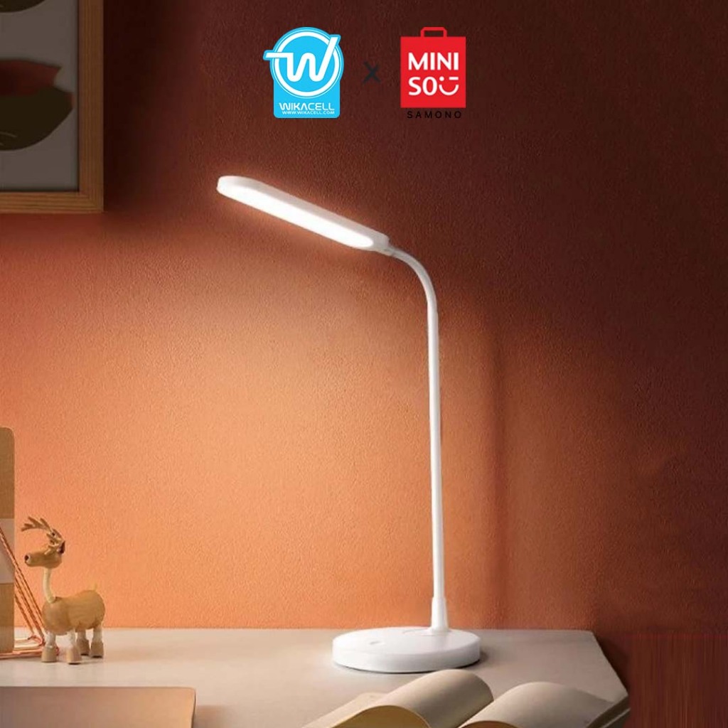 Samono Desk Lamp (SW-DL10) - White/Lampu Meja Samono (SW-DL10) - Putih