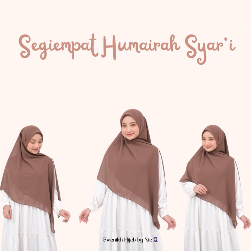 SWANIKH | SEGIEMPAT HUMAIRAH SYAR’I