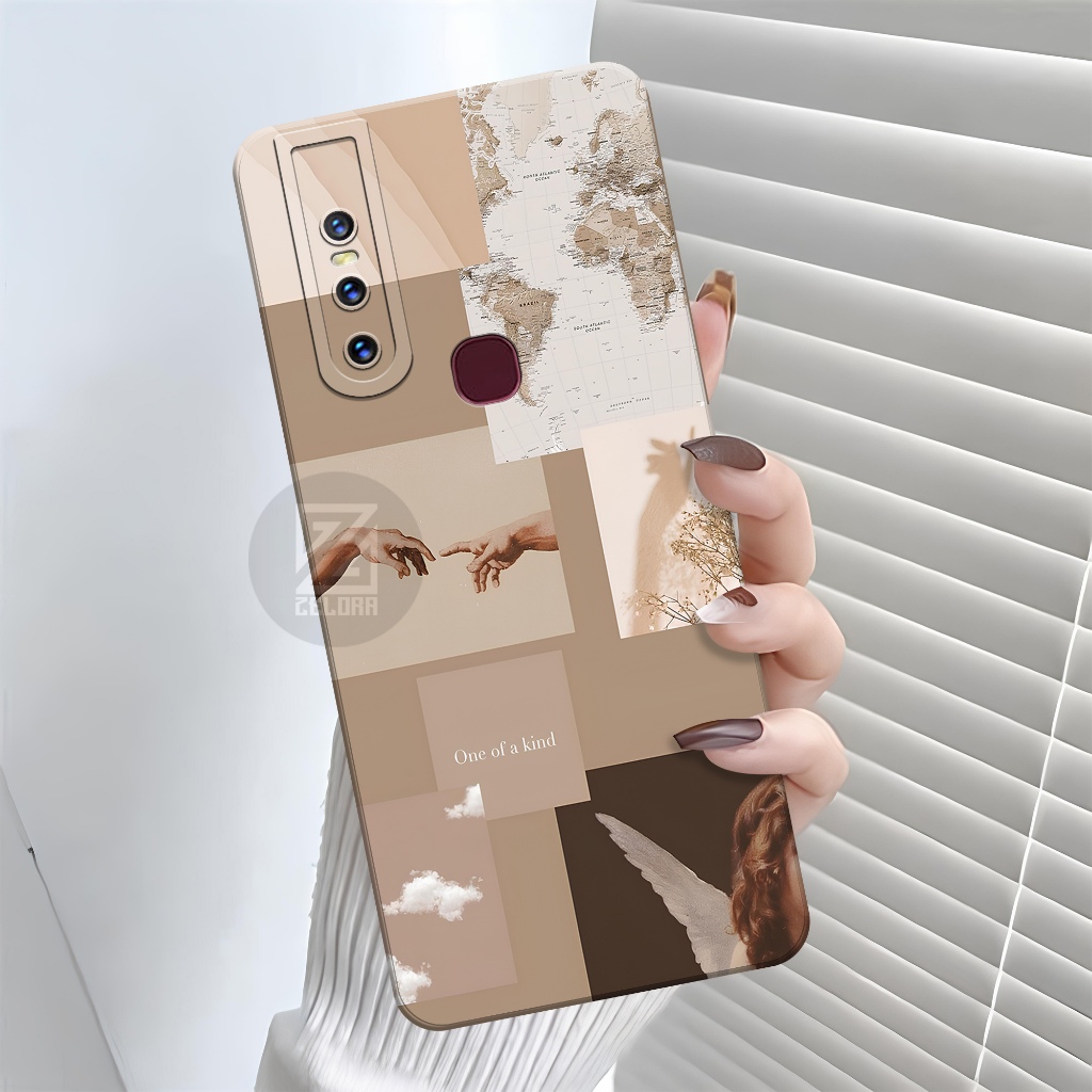 Kesing Vivo V15 Zelora Fashion Case Aesthetic Softcase Vivo V15 Casing Vivo V15 Aksesoris Hp Pro Cam