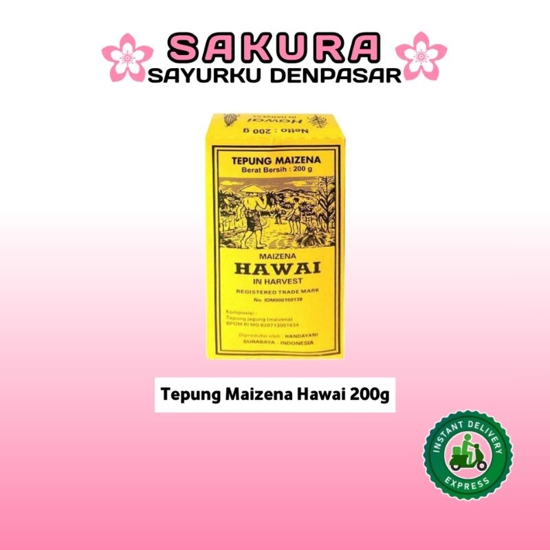 

Tepung Maizena Hawai 200g - SAKURA