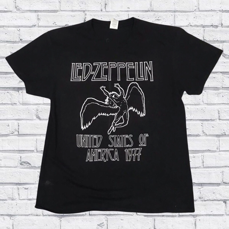 Kaos band LED ZEPPELIN usa 1977