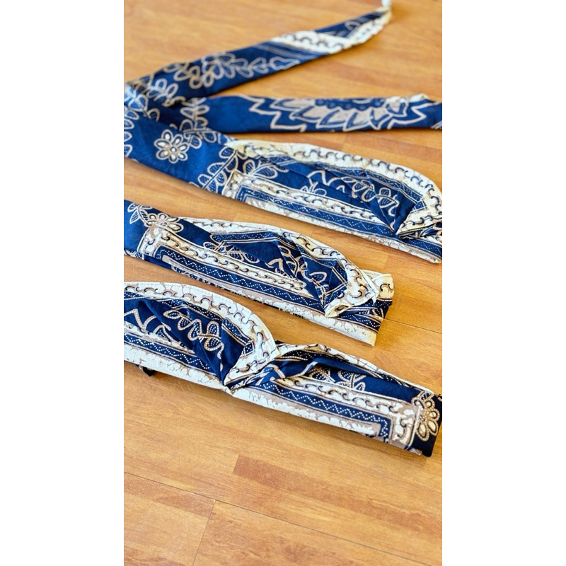 Udeng Setengah Jadi Batik | Udeng Batik | Udeng Bali