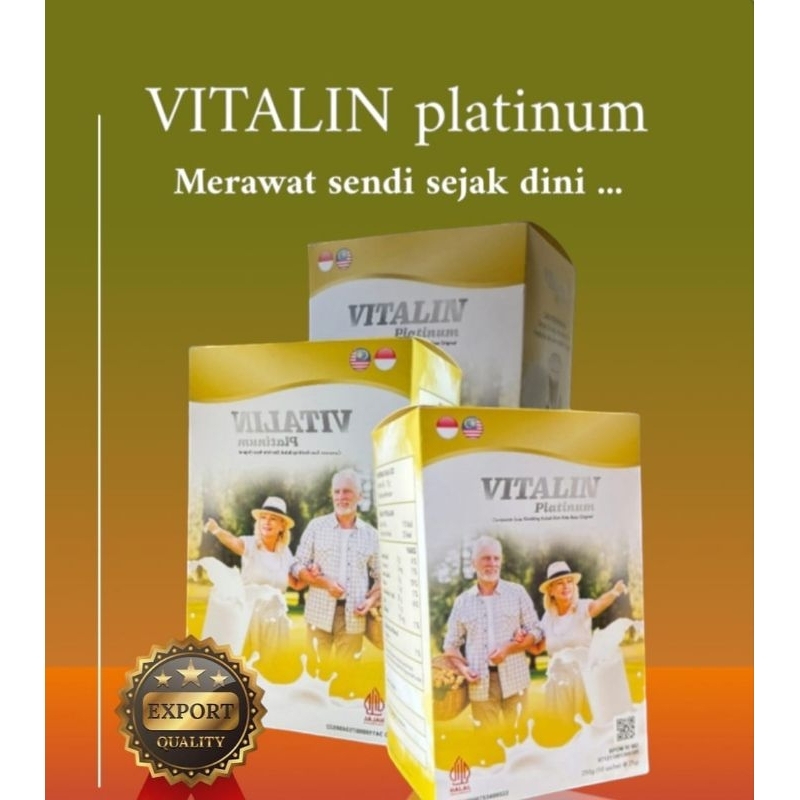 

SUSU KAMBING ETAWA BUBUK VITALIN PLATINUM