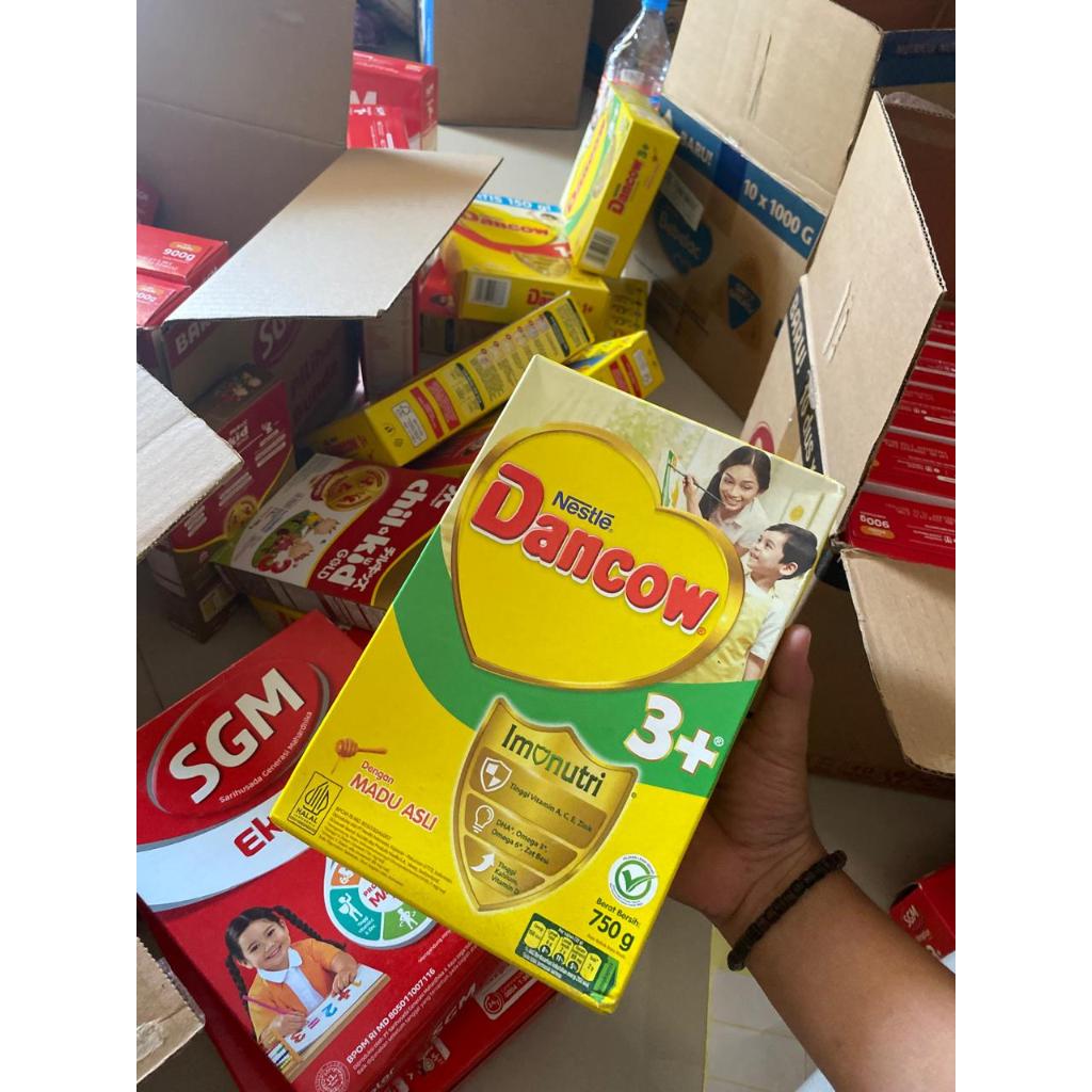 

{nabillibansh0p} Dancow 3+ dengan Nutritods Susu Pertumbuhan Rasa Madu & Vanila 3-5 Tahun Box 750 gr