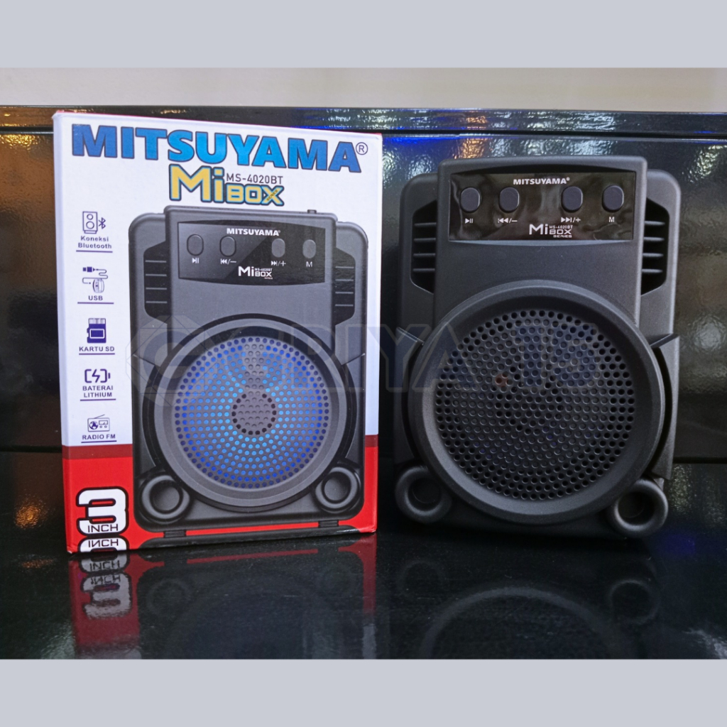 Speaker Mitsuyama Mibox 3 inch