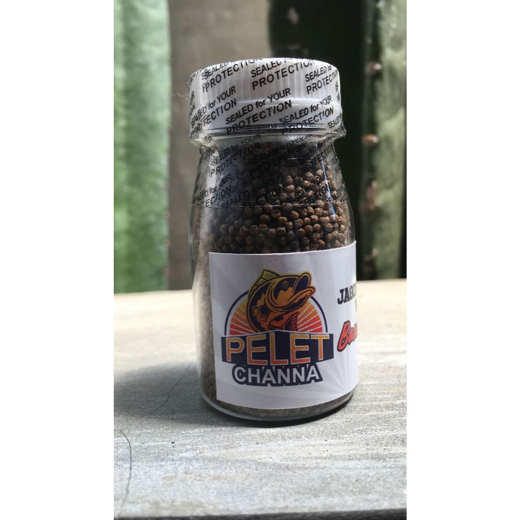 Pelet channa andrao  gondrong single tank pakan channa juragan pelet