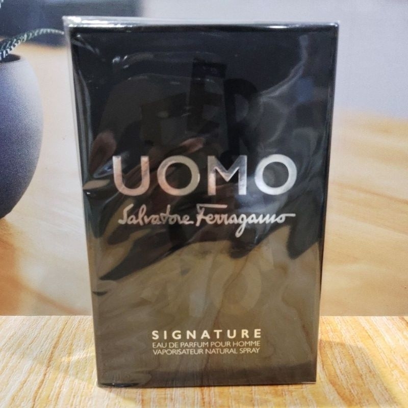 SALVATORE FERRAGAMO UOMO SIGNATURE EDP 100ML
