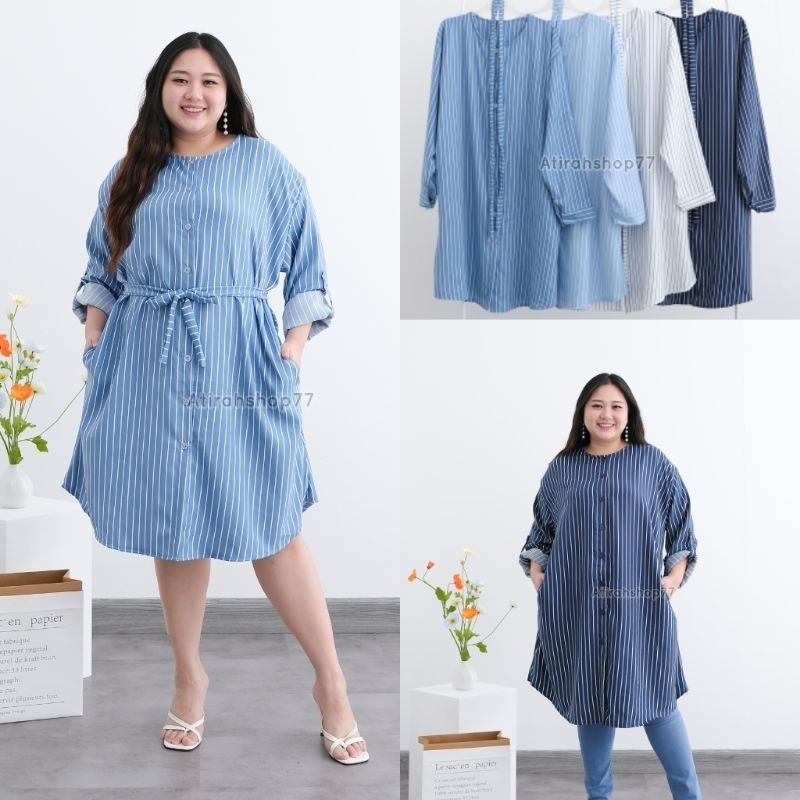 tunik jumbo busui Ld135cm Ld145cm