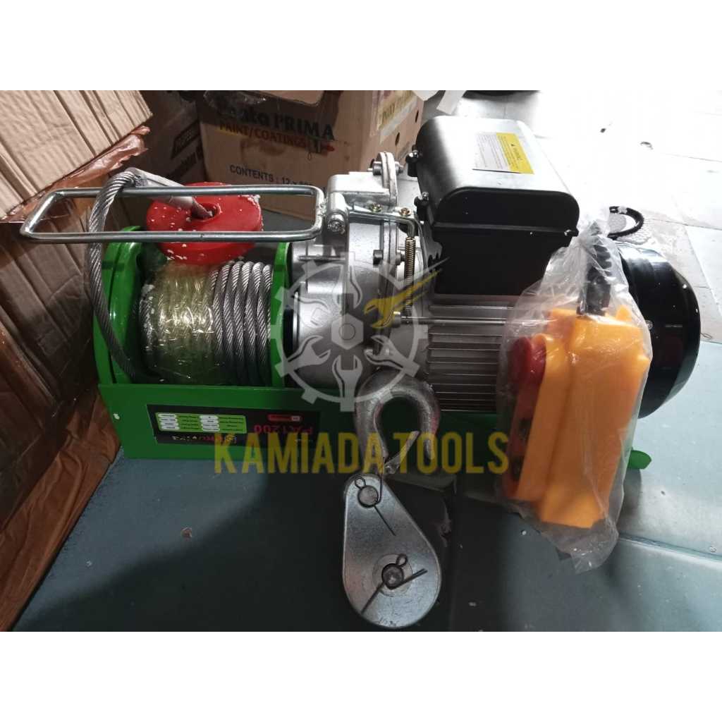 Katrol Elektrik/Katrol Listrik/Mini/Mini Electric Hoist 600/1200KG