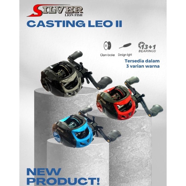 REEL BC SILVER LEO RATIO 8,0,1