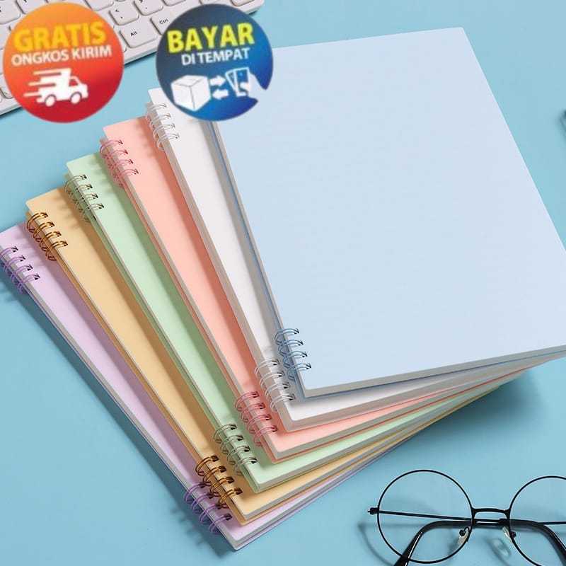 

GOKIDO - KP174 NOTEBOOK A5 KOIL 8 LUBANG BUKU DIARY AESTHETIC BUKU TULIS BUKU CATATAN BUKU JURNAL BUKU SEKOLAH STATIONARY BUKU TULIS LUCU