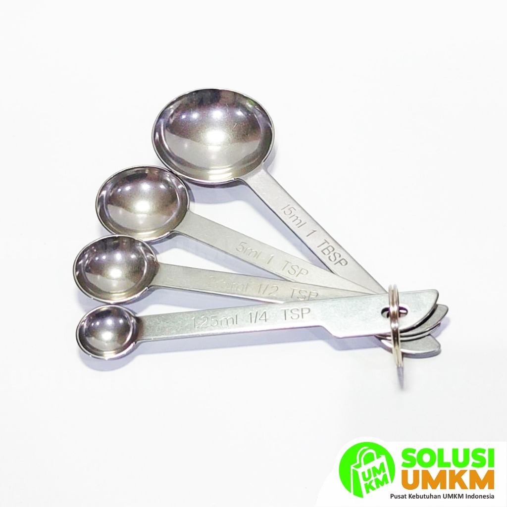 Sendok takar stainless/sendok ukur stainless