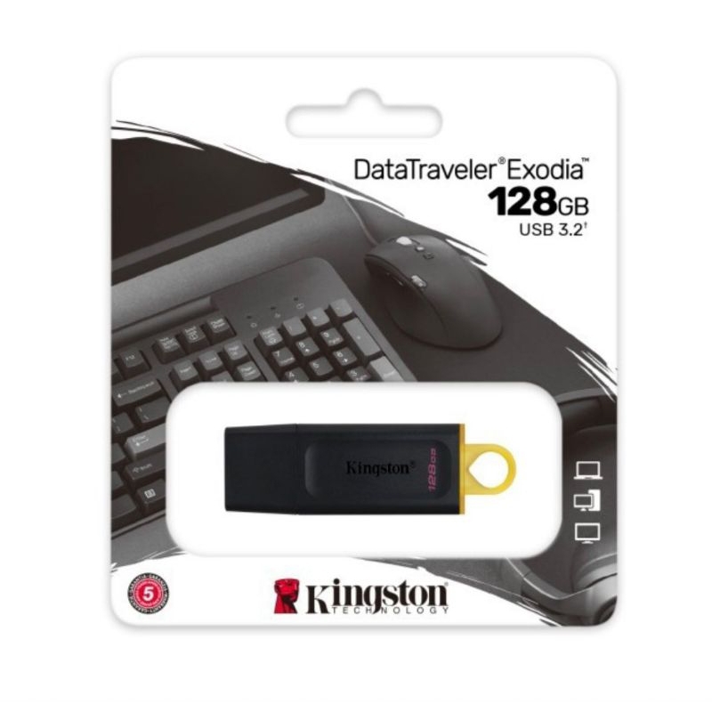 Flashdisk 128GB Kingston Exodia USB 3