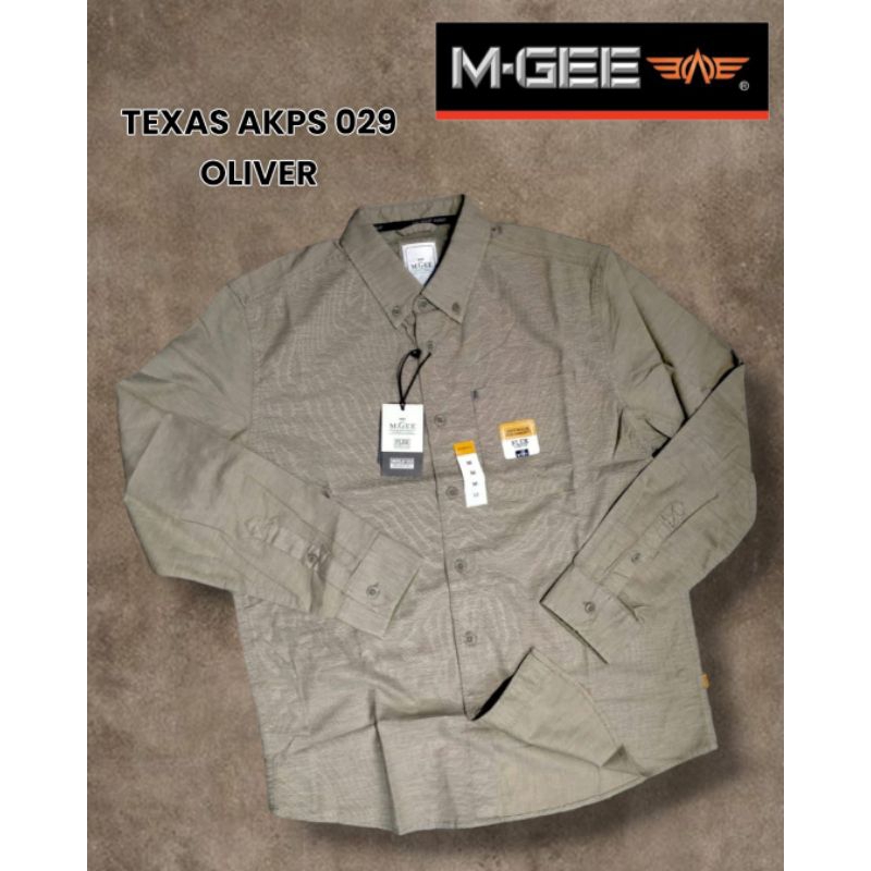 Kemeja Pria M.GEE ORIGINAL Lengan Panjang