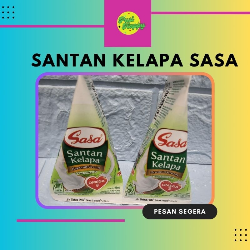 

PH Santan Sasa 65ML / Santan Kelapa Sasa 65ml