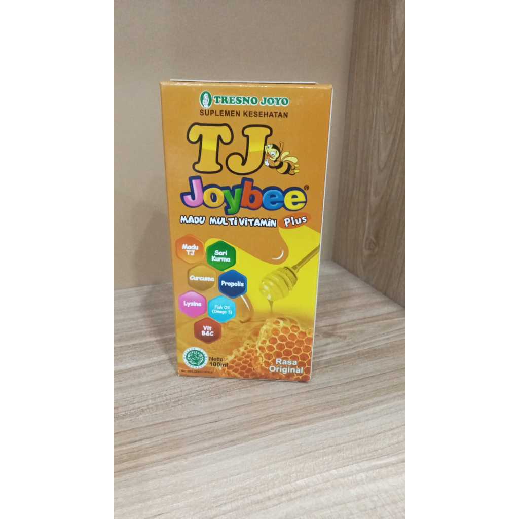 

TJ JOYBEE MADU MULTIVITAMIN PLUS 100 ML