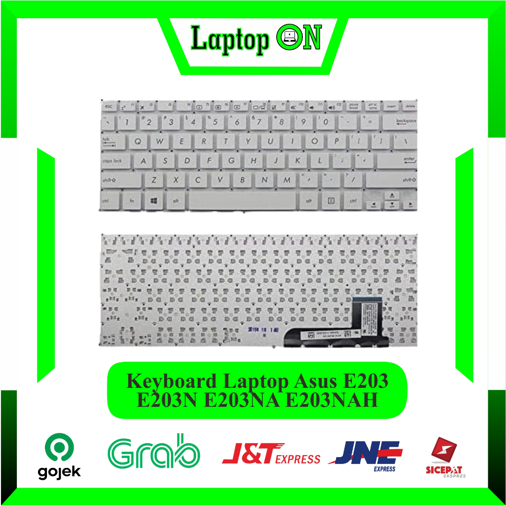 Keyboard Laptop Asus E203 E203n E203na E203nah E203m E203mah E203ma