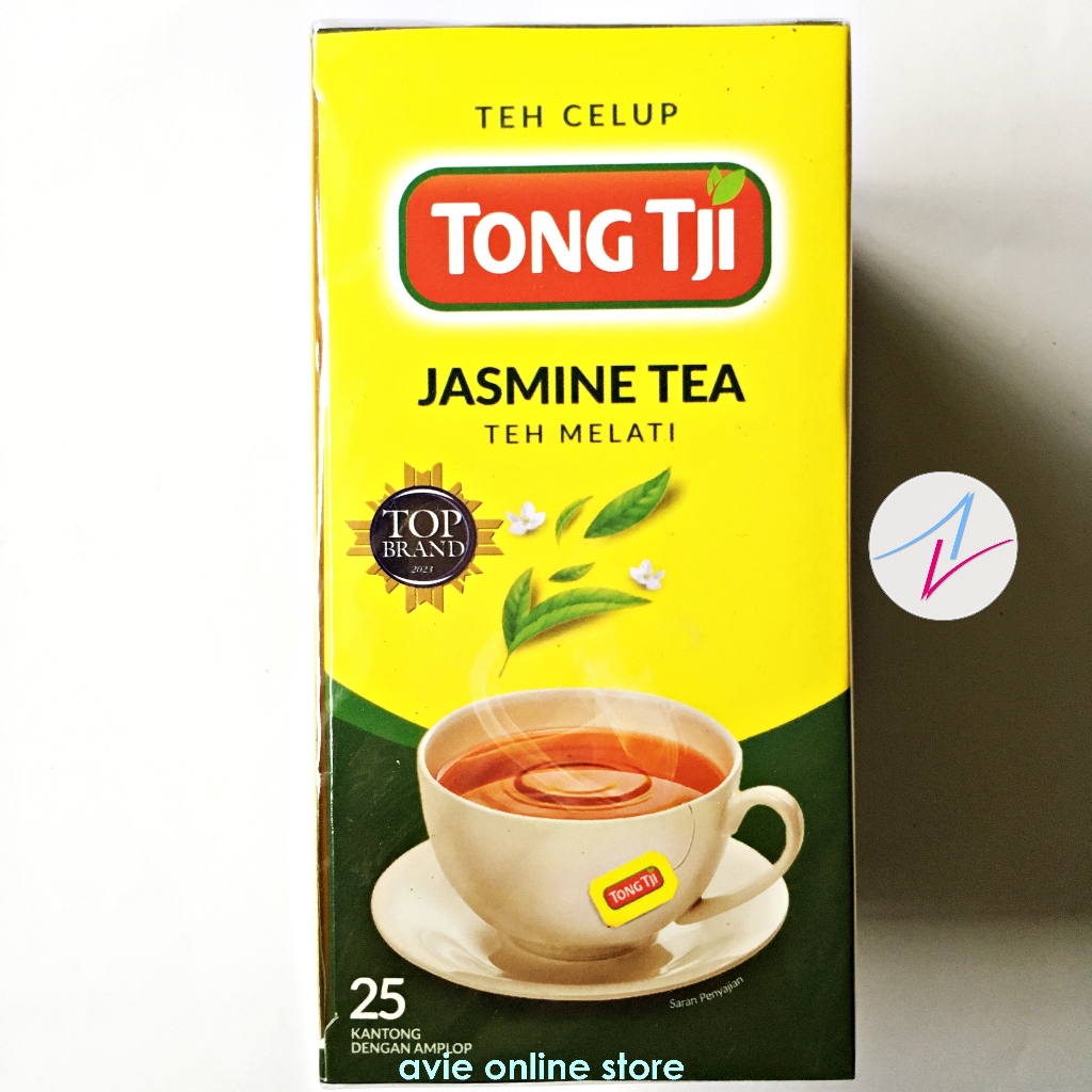 

TONG TJI JASMINE TEA ENVELOPE (TEH MELATI CELUP DENGAN AMPLOP) - 25 TEA BAGS