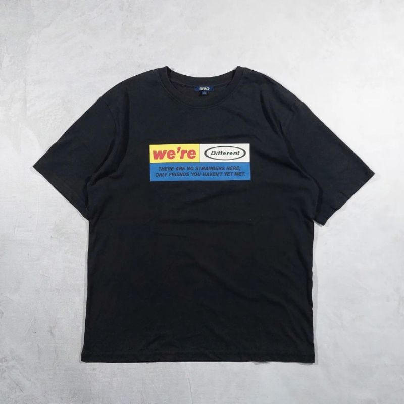 Kaos SPAO Thrift/Second