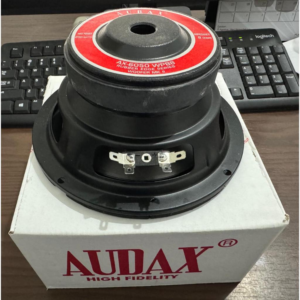 Speaker Audax Ax 6050 ukuran 6 inch AX 6050 Magnet Besar