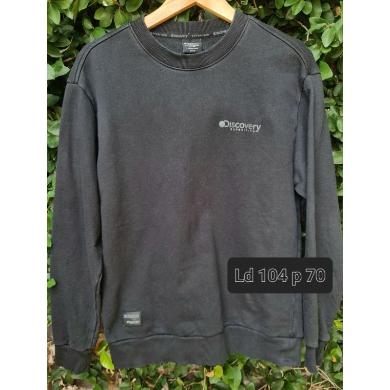 [2nd] crewneck cn discovery