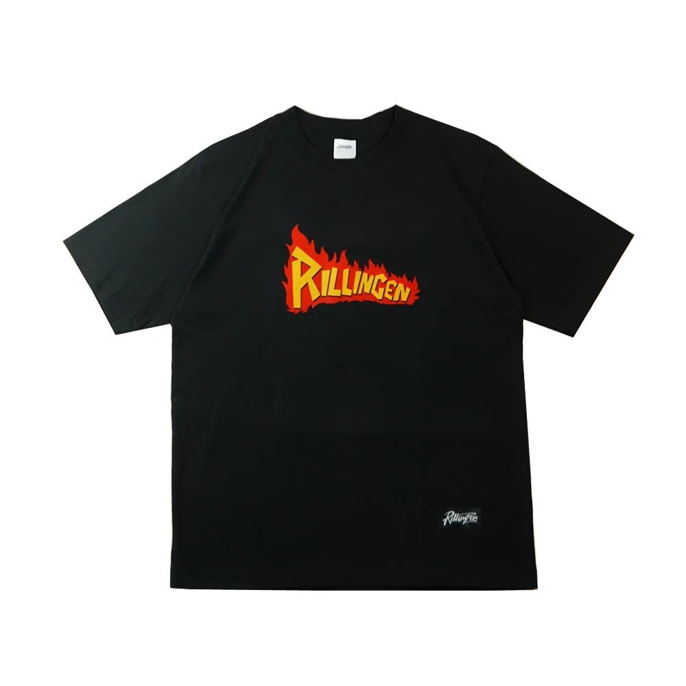 Tshirt Rillingen Blaze Series - Tshirt Oversize Rillingen Series | Kaos Distro Pria | Tshirt Pria Wa