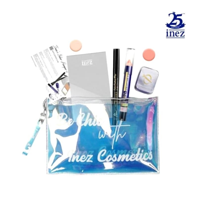 🩵ANANTA🩵INEZ SILVER HAMPERS 1 / PAKET BUDLING INEZ / PAKET MAKE UP INEZ