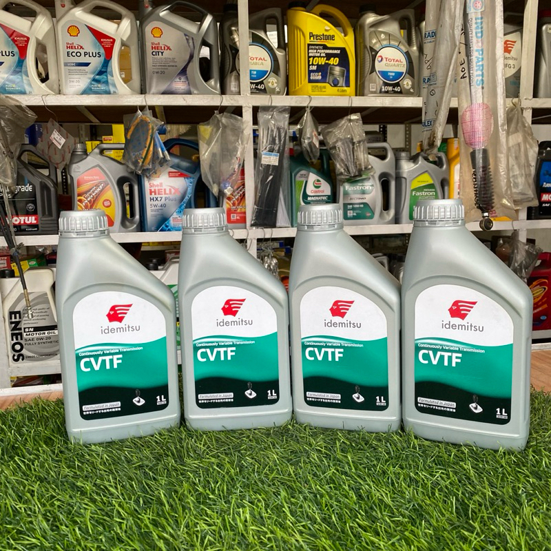 OLI IDEMITSU CVTF 1L - OLI TRANSMISI CVTF IDEMITSU ORIGINAL 100%