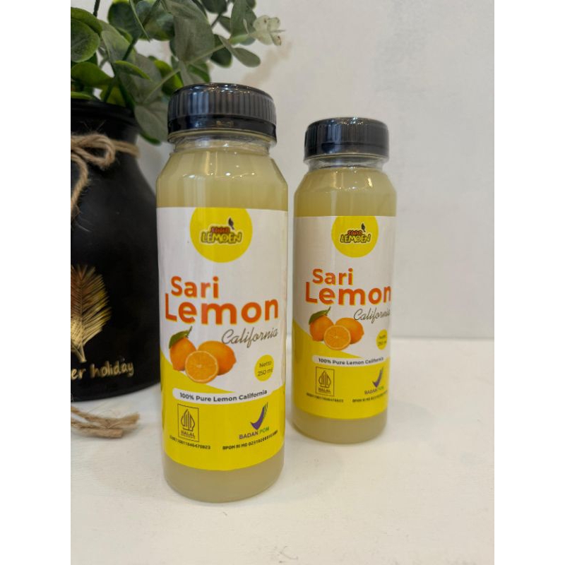 

SARI LEMON MURNI SUUR LEMOEN