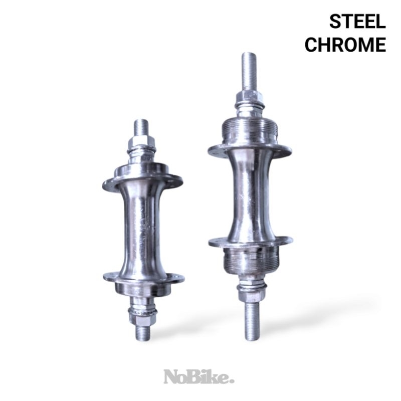 Freehub Bos Depan Belakang Sepeda BMX/Mini/MTB/Jengki/Fixie/Kebo/Becak Steel Chrome India