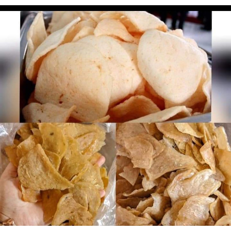 

[ READY ] Krecek Udang Patahan 500gr