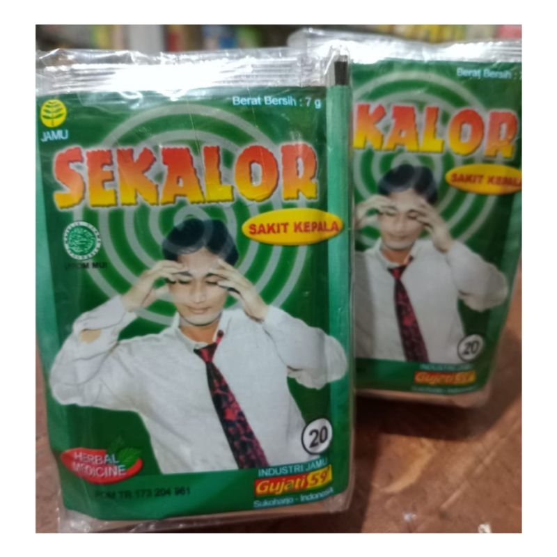 

Jamu jawa SEKALOR Gujati59 isi 10sachet