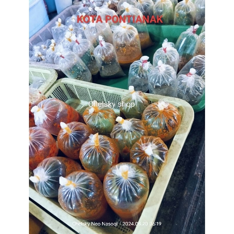 

Bumbu Giling Segar Pasar Pagi Flamboyan