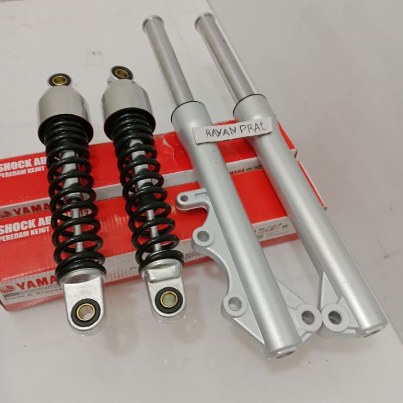 SHOCK DEPAN+BELAKANG VEGA R LAMA VEGA R LAMA KOMPLIT 5TP