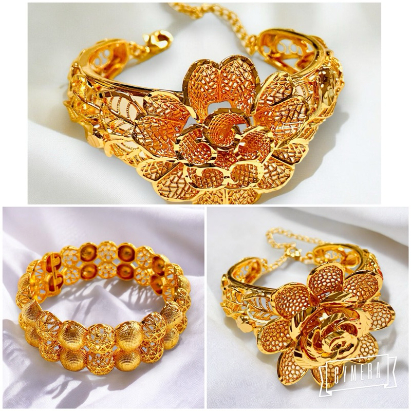 gelang  jumbo//gelang dubai//gelang penganti emas