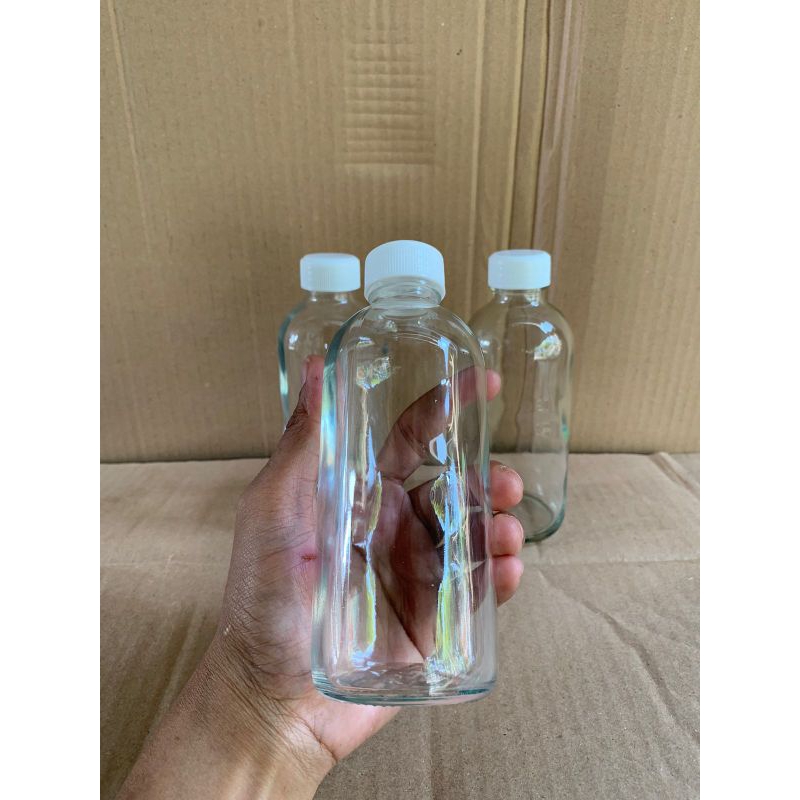 Botol kaca 200 ml / Botol kaca 200ml