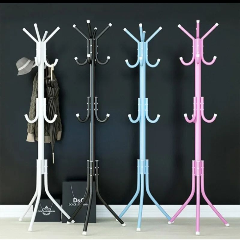 M1 Rak Besi Gantungan Tas jaket / Standhanger rak tas / rak gantung baju