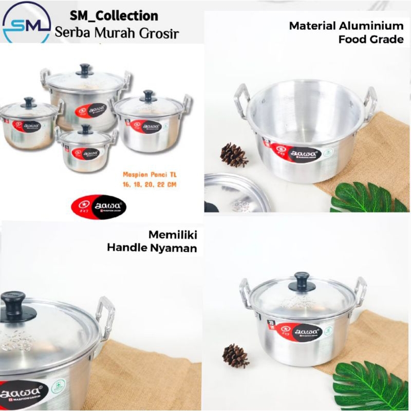 panci jawa/panci Air/panci rebus/panci serbaguna/panci jawa