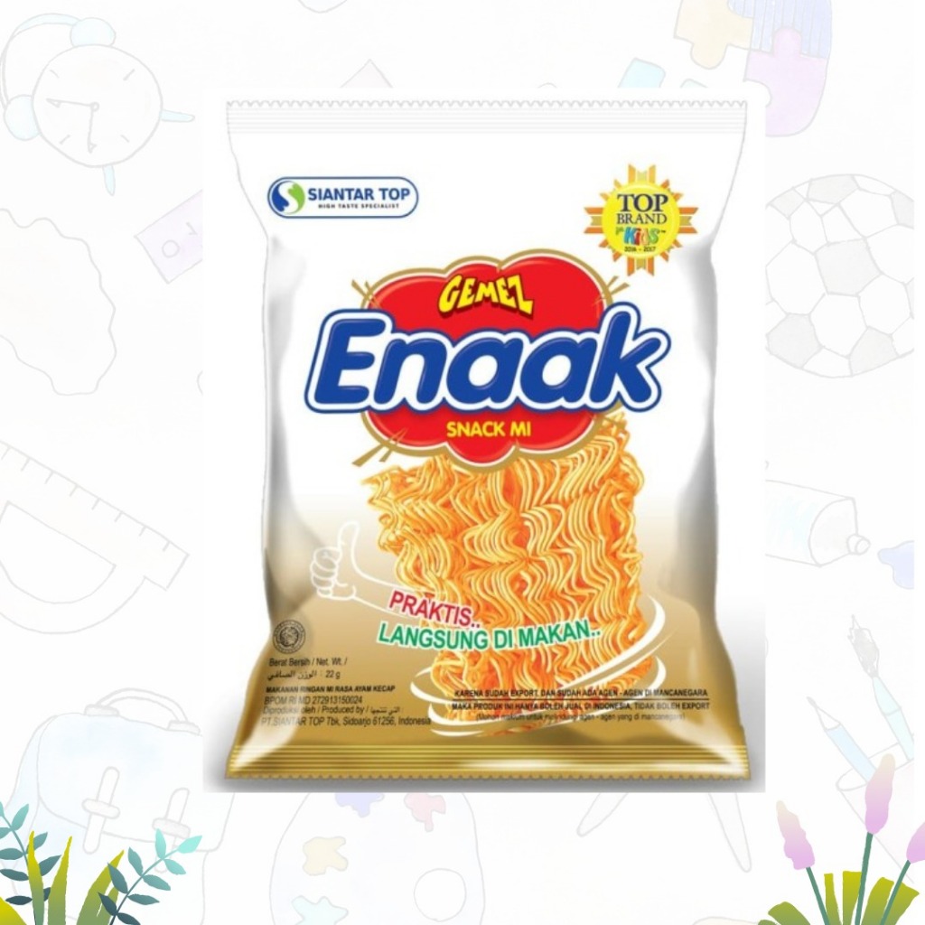 

Mie Gemez Enaak 16grx10 (Renceng)