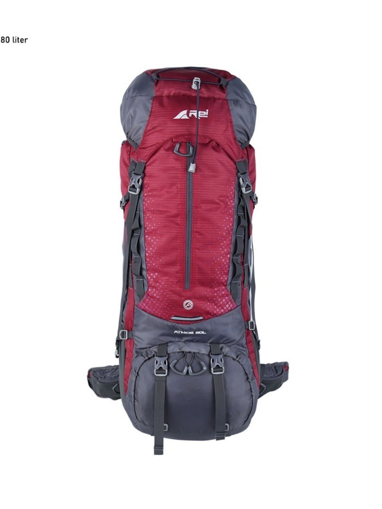 Tas Gunung Rei / Carrier Atmos 80 Liter Arei Outdoorgear