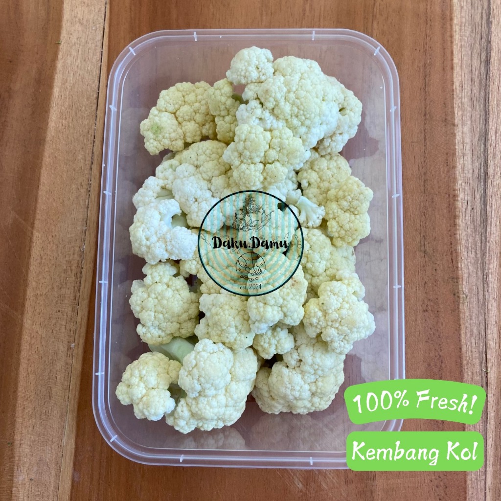 

KIRIM INSTANT/SAMEDAY Food Prep Kembang Kol Segar - Sayur Potong 200gr